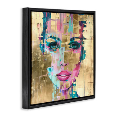 Art mural sur toile "Bold Hued Radiance" par Svetlana Aleynikova