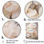 «Beige fragrant Peony Bliss VI», reproduction sur toile-204700113-204700120