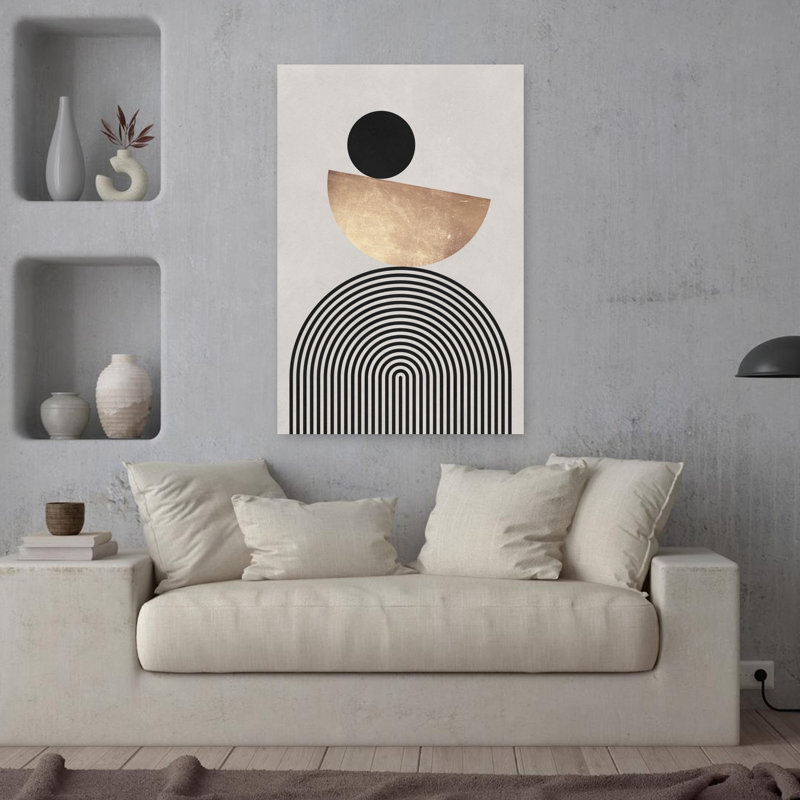 Art contemporain contemporain abstrait expressionniste, H 36 po x l 24 po