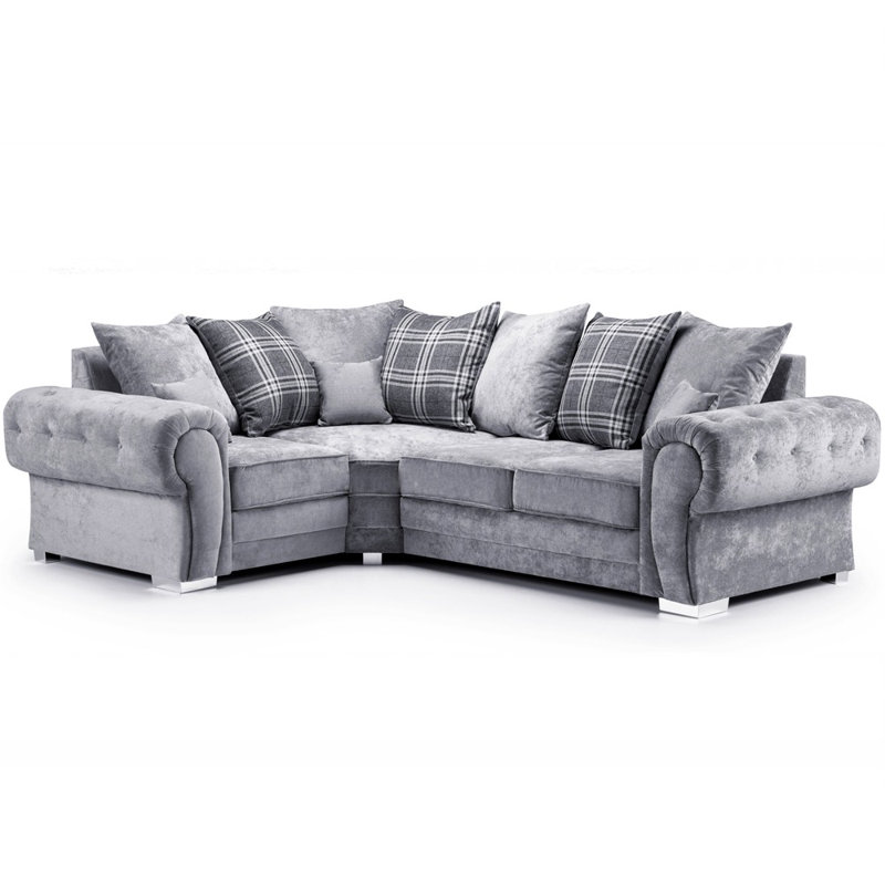 Slade 4 Seater Corner Sofa , Left Hand Facing