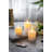Real Flame-Effect LED Wax Candles with Remote Timer-339661255