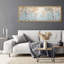 Aspen Birch Tranquil Birches, bleu et blanc, reproduction sur toile-96074630-111664994
