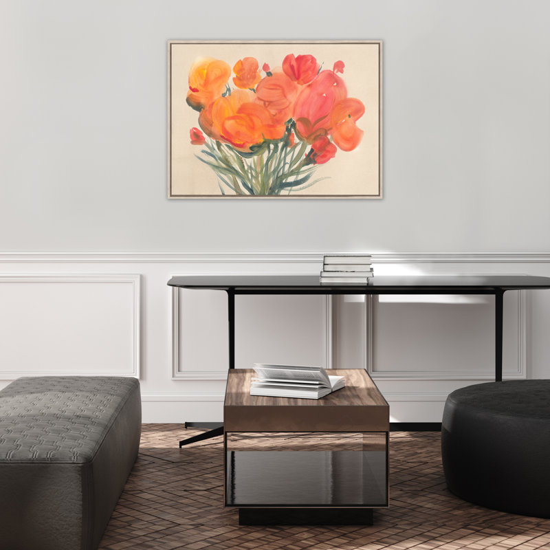 Big Bloom I Print by David Erickson, 31.5" H x 42.5" W