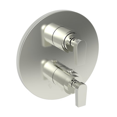 Dorrance 1/2" Round Thermostatic Trim Plate With Handle