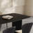 Black Rectangular Dining Table-110949271