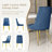 Heiress 19.2'' H Velvet Upholstered Side Chair-1038115909