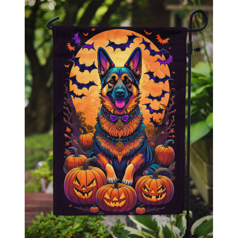 Drapeau de jardin Janelee, 15,5 po x 11,25 po