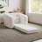 Boneless 40.1" Convertible Compression Single Sofa Bed-no Assembly Required-2076321278
