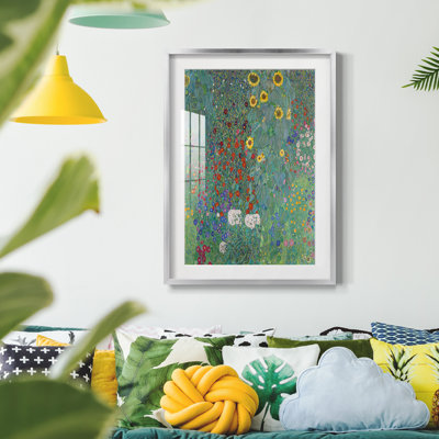 Gustav Klimt XVI -Framed Print