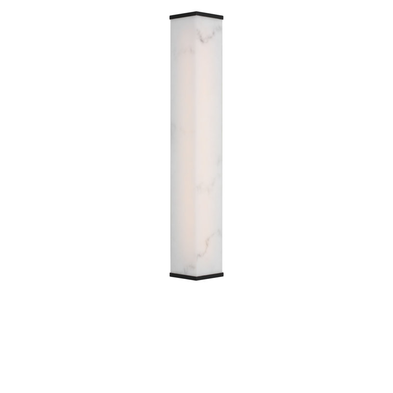 Cleor Bath, Aged Iron, 24"H x 5" W x 3.1" D