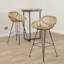 Beaconsfield Counter Stool with Metal Frame-51304698