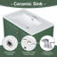 Meuble-lavabo avec lavabo pour la salle de bain-727997555