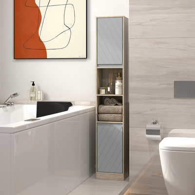 Paulis Freestanding Bathroom Cabinet