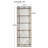 Joen Metal Rectangle Wall Mirror
