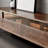 Classic solid wood TV cabinet-105899016