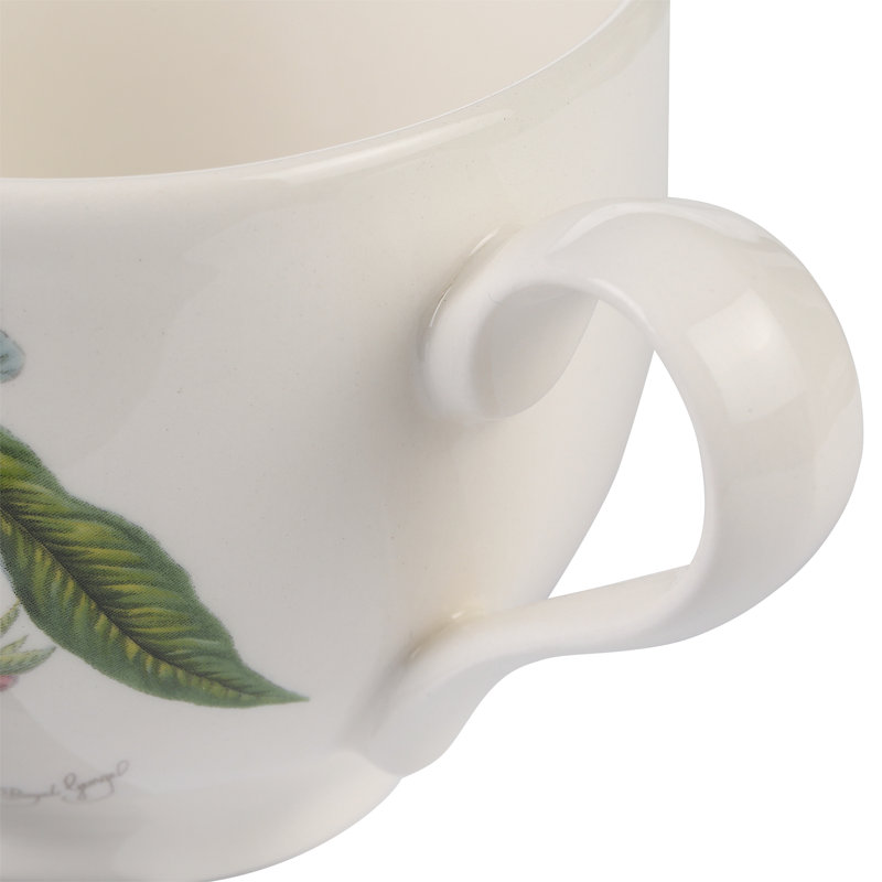 Pomona 6 Piece Teacups & Saucers Set