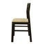 Ensemble de table de salle à manger Curwensville 3 pièces Cappuccino-1881824152