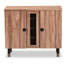 8 Pair Shoe Storage Cabinet