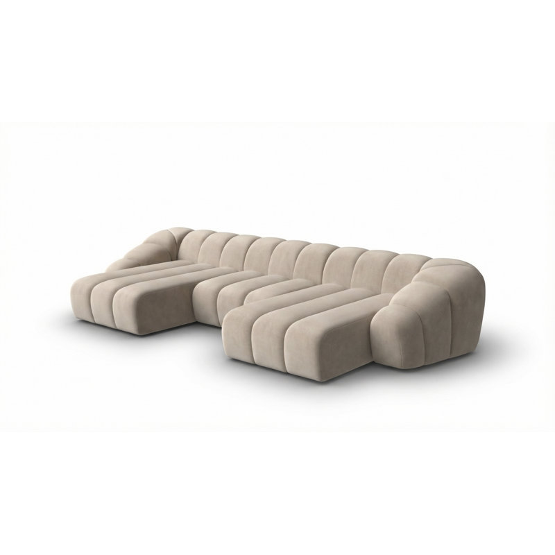 Sofa, 3, 72cm H x 410cm W x 190cm D