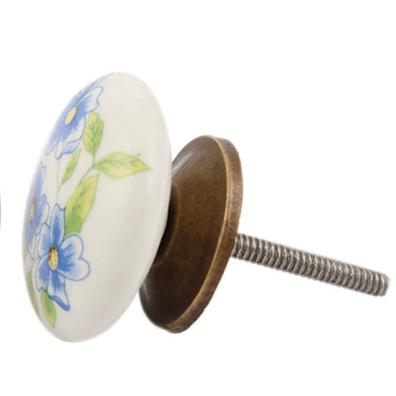 Oversized 1 3/4" Diameter Mushroom Knob
