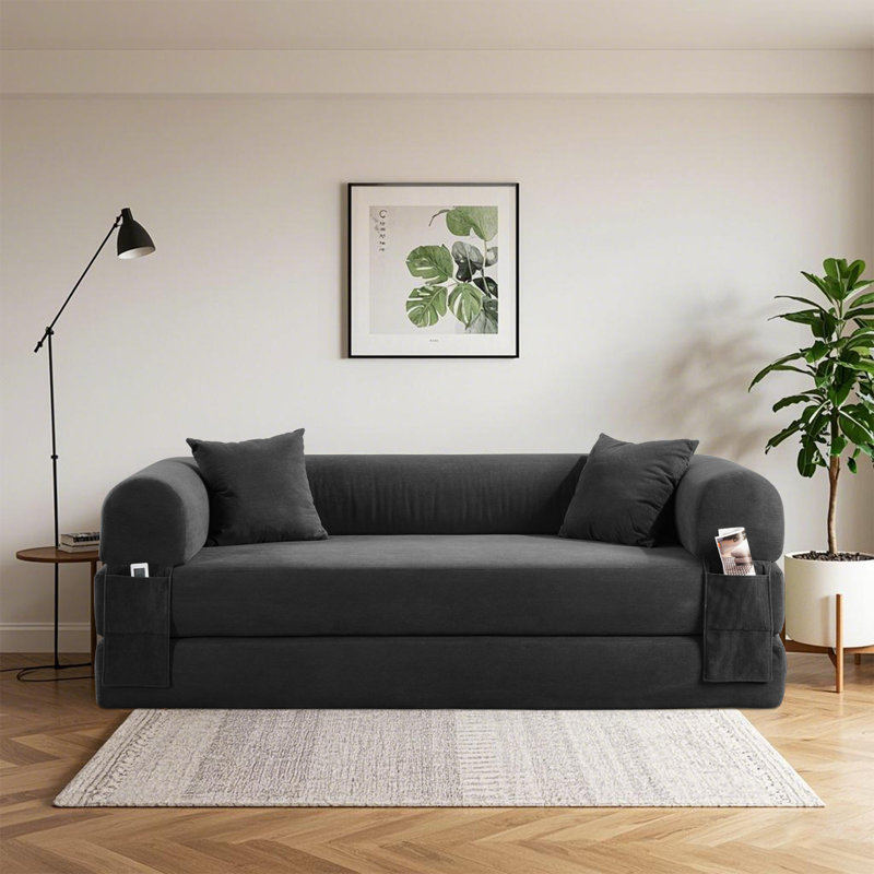 3 Seater Sofa, Deep Grey