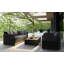 Fifer Coffee Table In Teak/Black