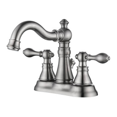 KB602B Kingston Brass Restoration Centerset Bathroom Sink Faucet & Reviews