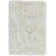 Plush Deep Pile Shaggy White Rug