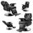 Faux Leather Massage Chair-345057698