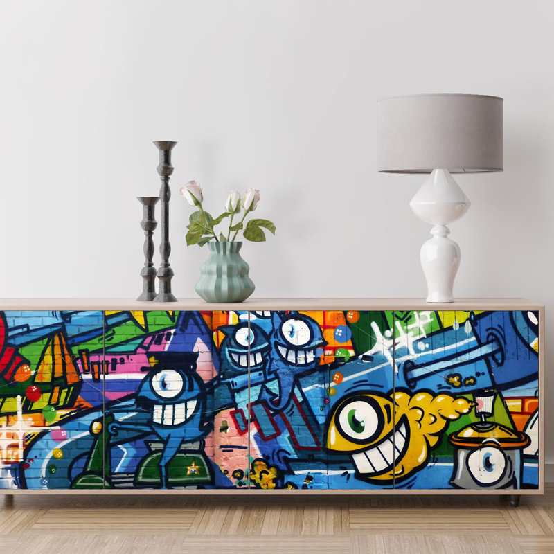 Murale, L 48 po x l 168 po