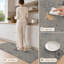 Tapis de cuisine géométriques lavables antidérapants