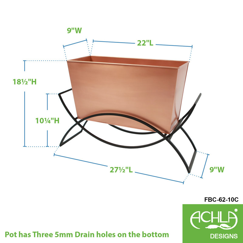 Metal Pot Planter