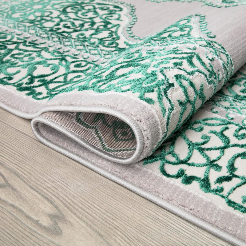 Carenda Floral Area Rug, Rectangle 200 x 290cm
