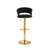 Christal Swivel Upholstered Adjustable Height Counter Stool-2109566883-2099052510