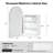 Poulton Recessed Frameless Medicine Cabinet with Mirror-1946367039-2009021148