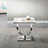 Marleyann Marble Top End Table-994515928-994515930