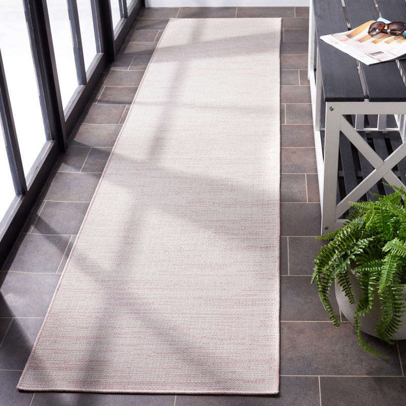 Hampton Performance Abstract Indoor/Outdoor Area Rug, Runner 2' x 9'