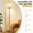 61" Dimmable Traditional Floor Lamp With Remote Control And 12w Bulb Included-297855839