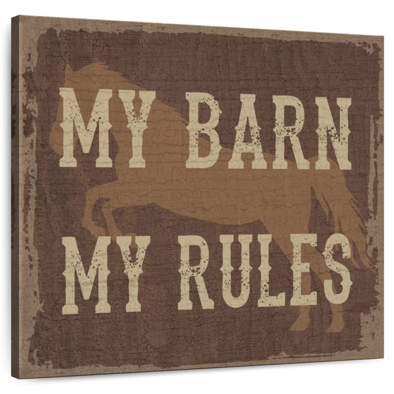 Plaque murale Khylige My Barn