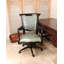 Sammy Leather Swivel Side Chair-280147647