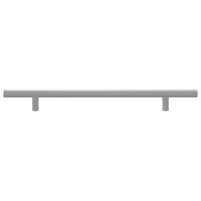 Vidaxl Cabinet Handle Silver Stainless Steel Hardware Drawer Handles Door