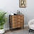 Spacious 4-Drawer Storage Chest With Display Top, Durable Construction For Organizing And Decorating Any Interior Space