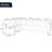 Agaran Upholstered L-Shaped Sectional Left Hand Facing