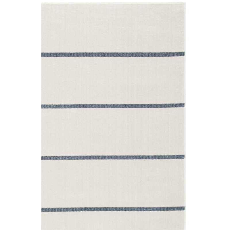 Bnyt 300 Performance Striped Rug, Rectangle 8' x 10'