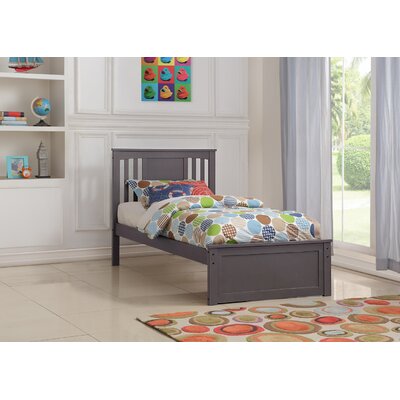 Colangelo Solid Wood Platform Bed by Donco Kids -  Harriet Bee, BC50524A8EB64CB29606F5145759FA92