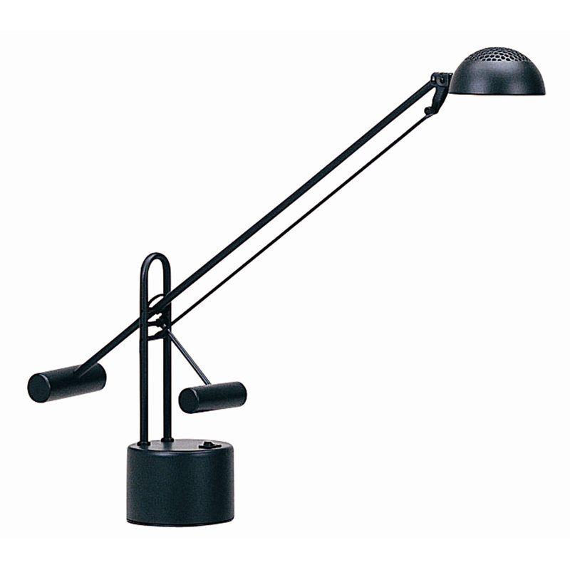 Lampe de bureau 28 po Chappel, Noir