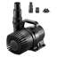 Pompe à eau submersible, 280 W, 4500 gallons par heure, pompe de retour d'aquarium avec une hauteur de levage de 16,4 pieds et un débit réglable de 180 °