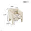 Fauteuil d'appoint moderne rembourré, fauteuil demi-tonneau avec pieds intégrés, fauteuil de salon pour chambre à coucher, bureau, espace de réception-2002148364