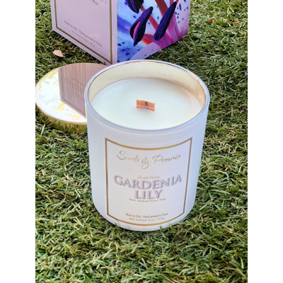 Bougie Gardenia