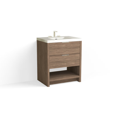 Vue 30" W Freestanding Single Bathroom Vanity